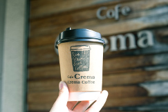 コーヒー　Cafe Crema