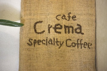 Cafe Crema看板